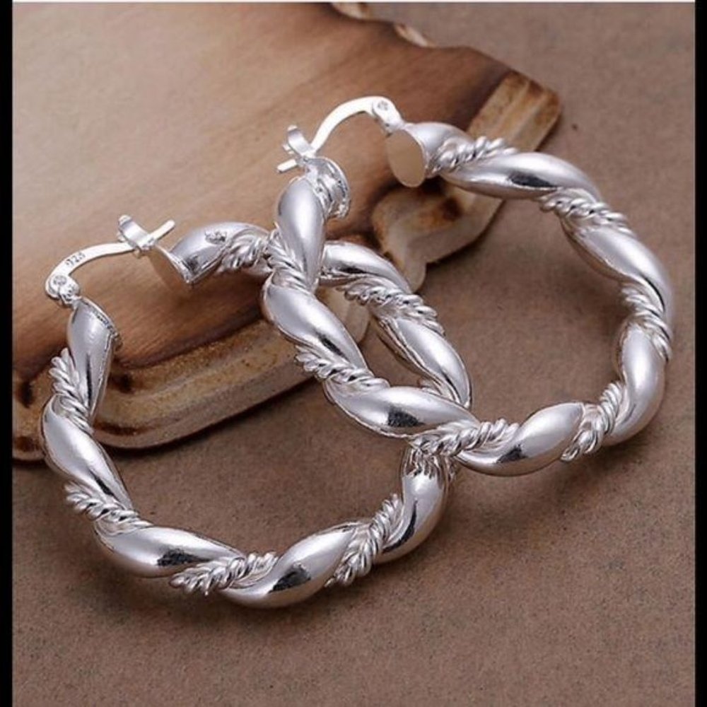 Silver Earrings